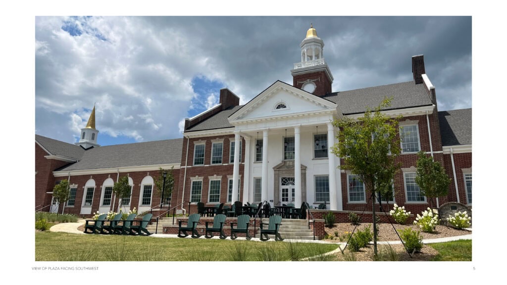 Hodgson Hall, Rabun Gap-Nacoochee School